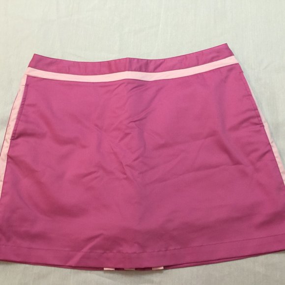 ❄️ ADIDAS STRETCH WOMENS SKIRT SKORT WITH BUILT SHORTS SIZE 14 ❄️